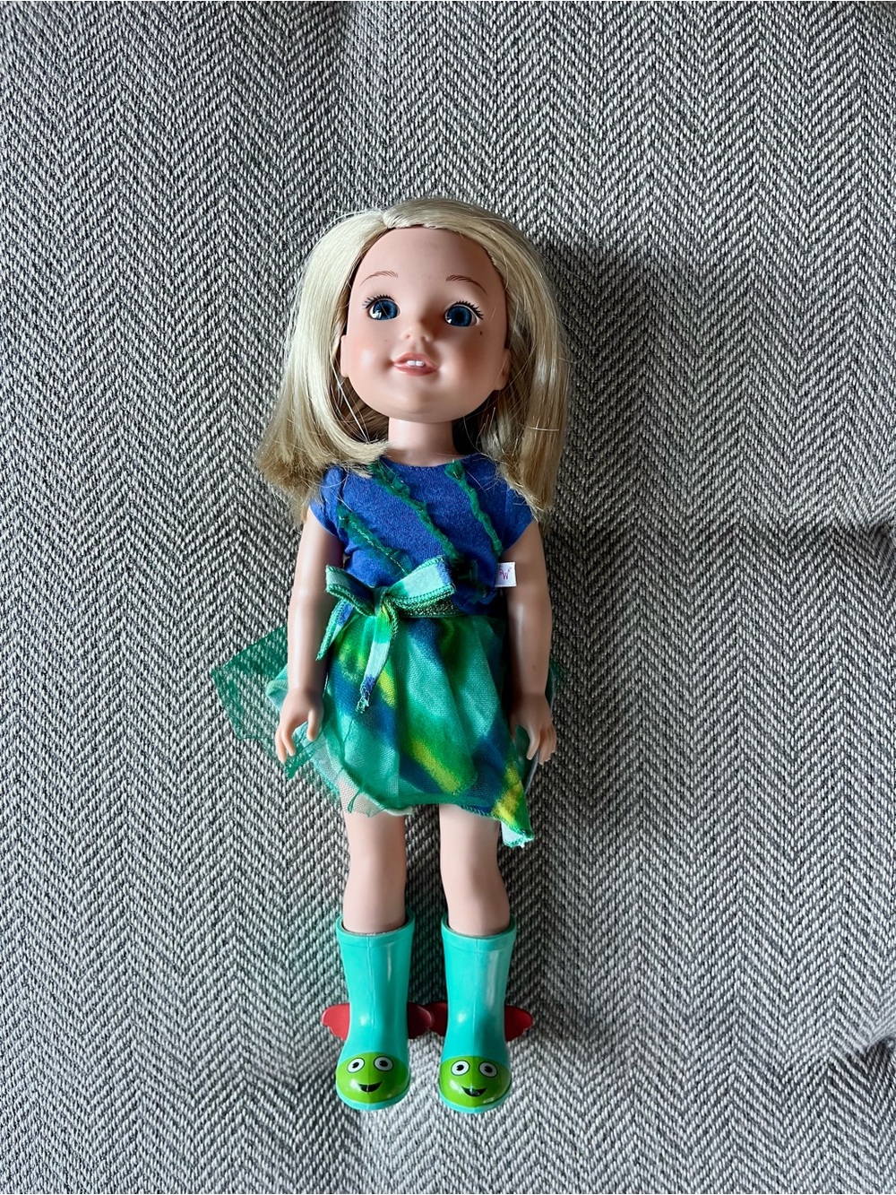 American Girl Wellie Wishers Camille Doll